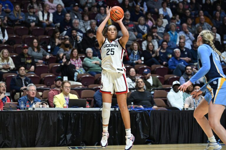 Ice Brady out for rest of UConn women’s basketball season after undergoing knee surgery