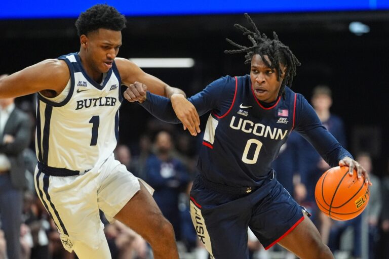 ‘We need the bench to step up’: Hurley offers challenge as depth an issue for UConn men