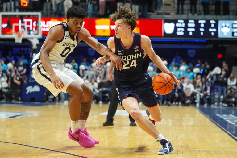 UConn Notes: Butler didn’t make it easy, but Huskies overcome mistakes to earn bounce-back win