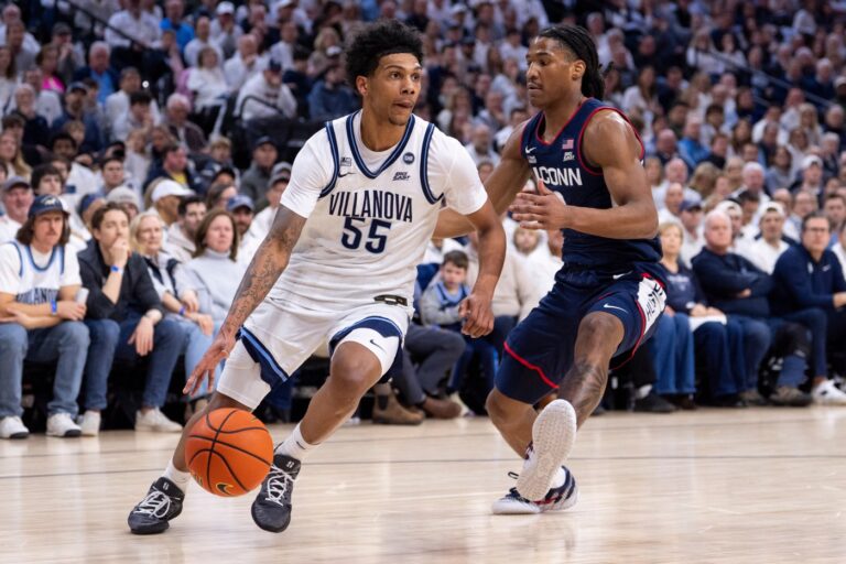 UConn men’s basketball bounces back with dominant 73-63 win at Villanova