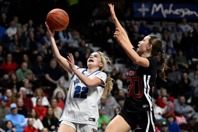 This CT girls basketball team, last year’s state runner-up, is starting to come together