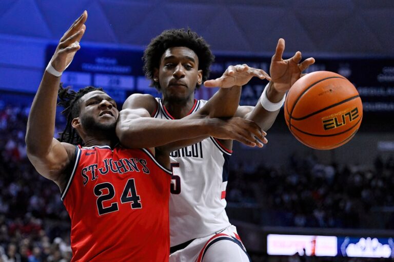 Center stage: Resurgent Tarris Reed out to win marquee big-man battle vs. St. John’s Zuby Ejiofor