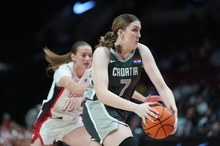 UConn women’s basketball signee Olivia Vukosa named 2026 McDonald’s All-American
