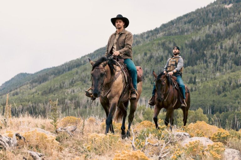 Luke Grimes returns as fan favorite Kayce Dutton in new ‘Yellowstone’ spinoff, ‘Marshals’