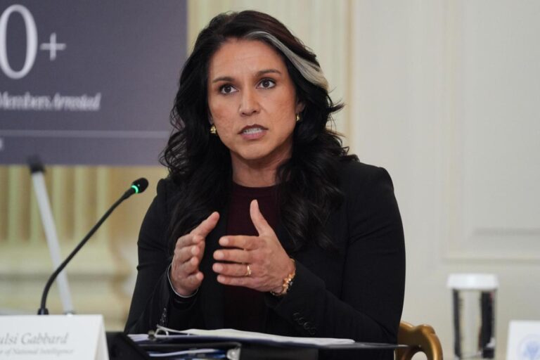 Gabbard’s office warns attorney against sharing classified complaint with Congress