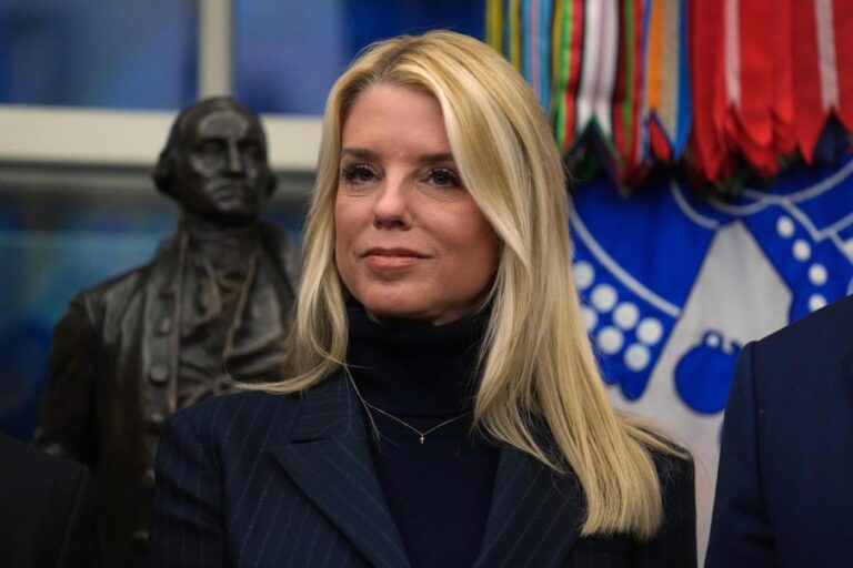 Attorney General Bondi will face questions from Congress on Epstein and investigation of lawmakers