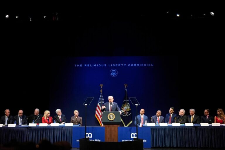 Member of Trump’s Religious Liberty Commission ousted in dispute over antisemitism