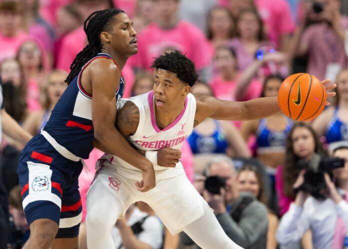 No. 2 UConn men’s basketball team rolls over Creighton, 85-58, in complete effort on the road