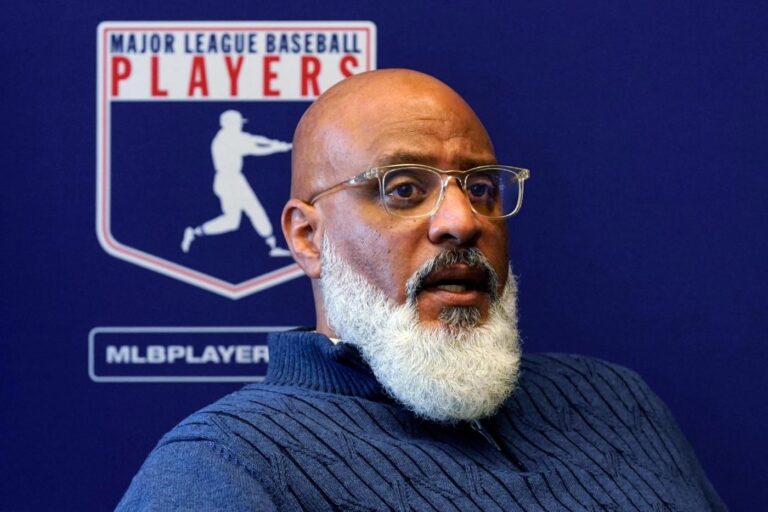 Tony Clark resigning as head of MLB players union, AP source says, as possible cap fight looms