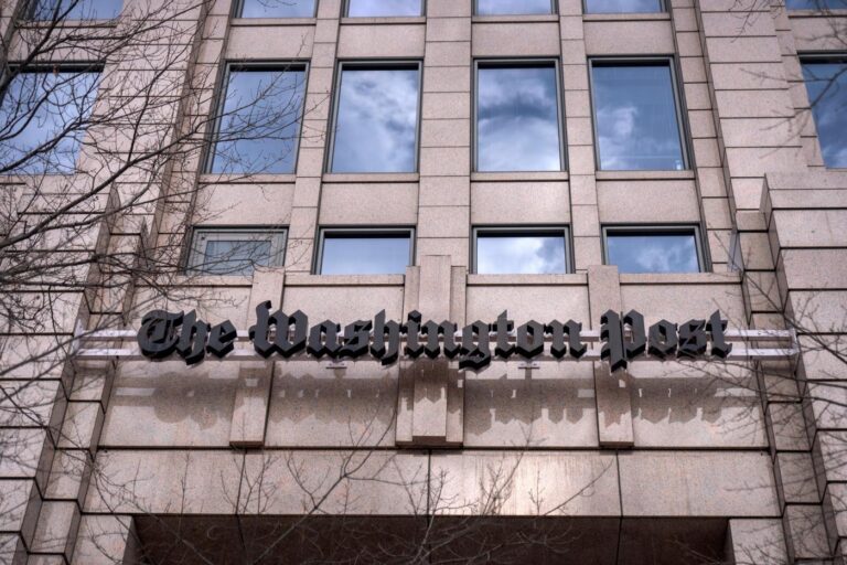 Washington Post says one-third of its staff across all departments is being laid off