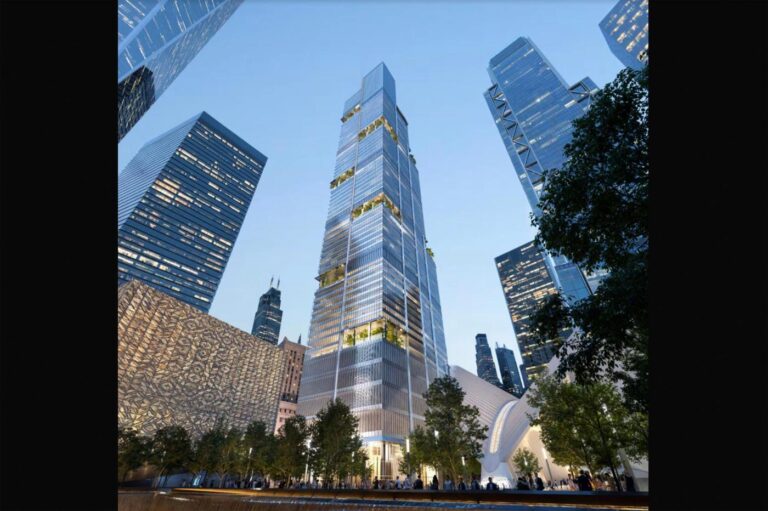 World Trade Center’s last office tower soon will get built and house American Express