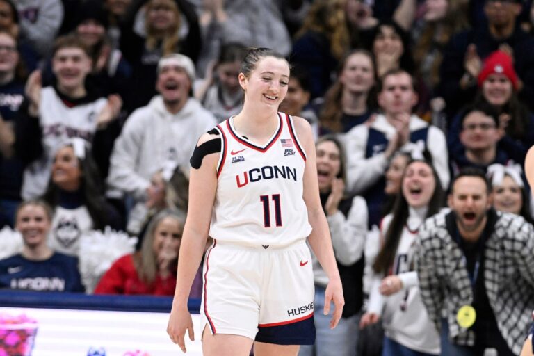 How Allie Ziebell unlocked new confidence to become key contributor for UConn women’s basketball
