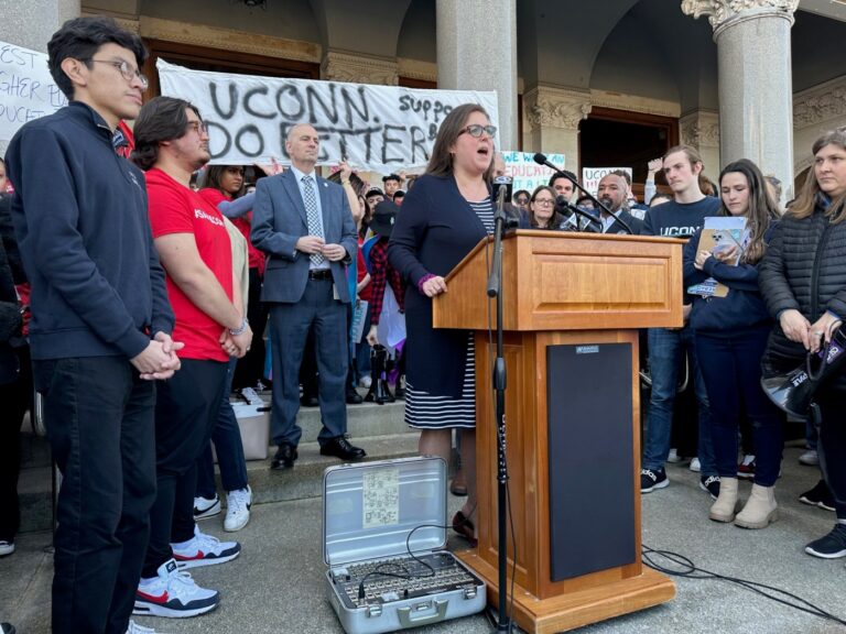 CT governor’s budget proposal ‘underfunding’ UConn, senator says