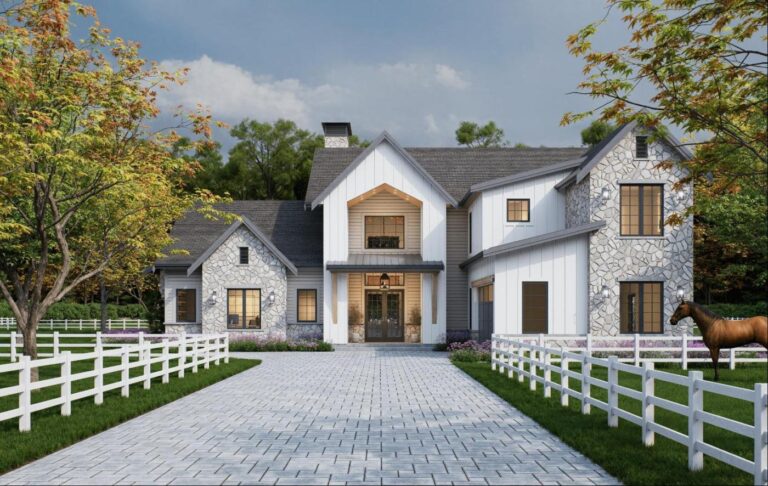 Property of the week: New contemporary Colonial construction in ‘location of a lifetime’