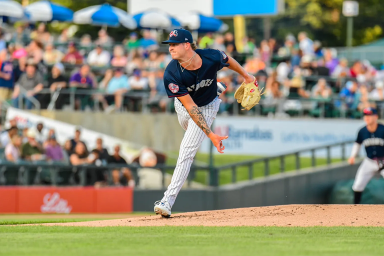Yankees pitching prospect looking to rebuild his stock after Tommy John surgery