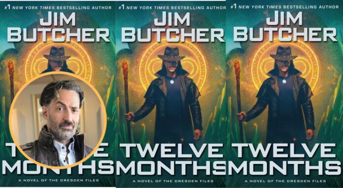 Jim Butcher says grief and fatherhood impact Dresden Files ‘Twelve Months’