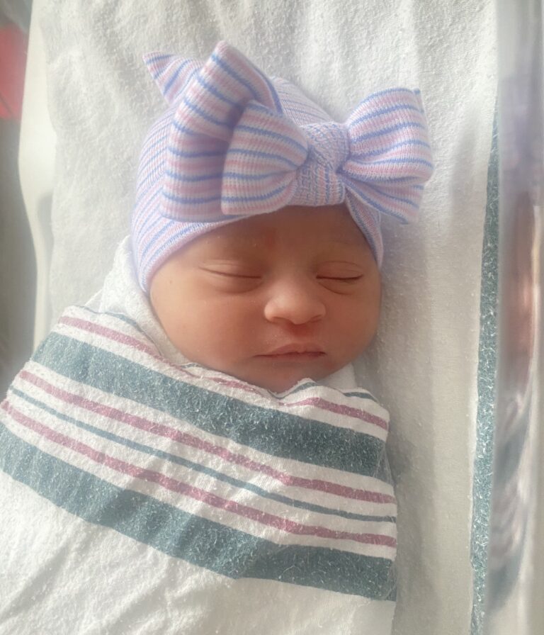 CT baby born during blizzard. ‘Unexpected joy inside the hospital’ during a storm.