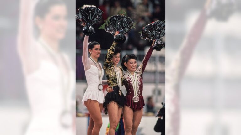 Today in History: February 21, Figure skater Kristi Yamaguchi wins gold for the US