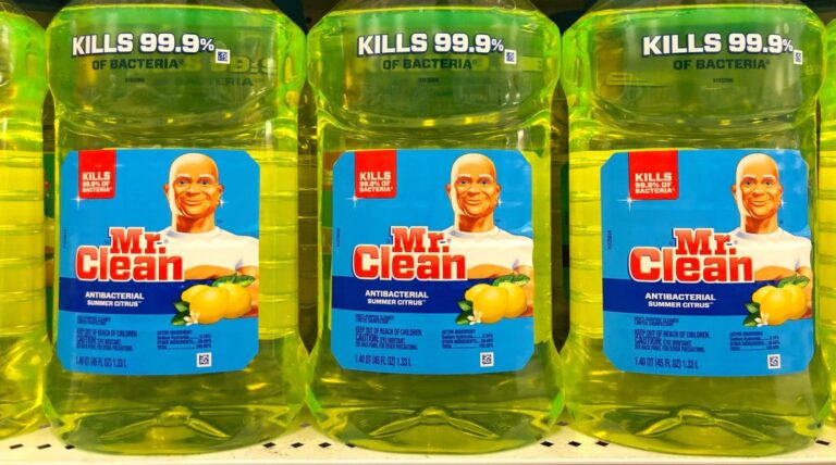 Mr. Clean retires after 68 years as company mascot