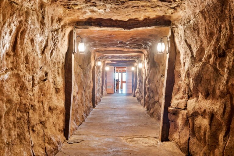 This for sale CT estate has a secret underground tunnel. Here’s what it leads to