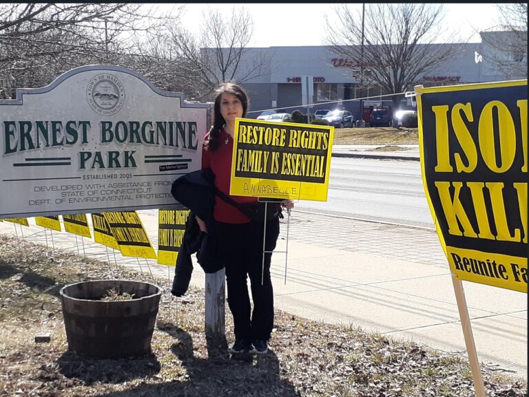 A CT woman wants the nation to end a practice she calls ‘dehumanizing.’ Many are fighting with her.