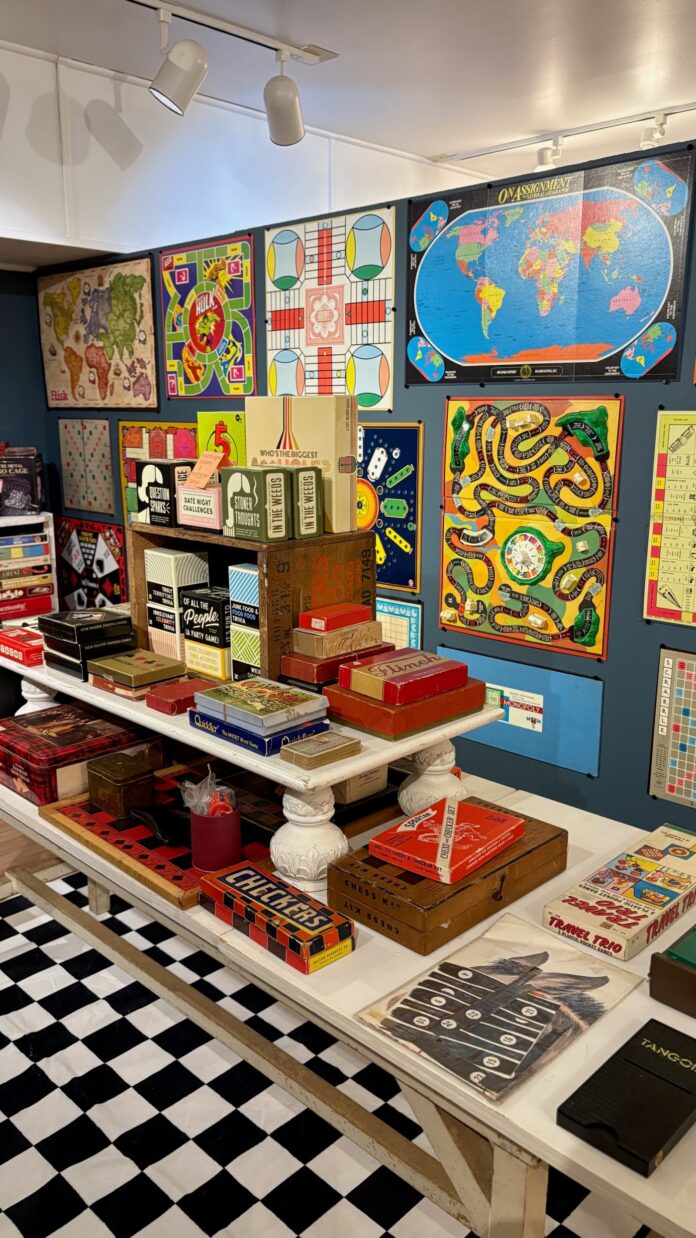 This CT antique store owner knows ‘old is the new cool.’ So no stuffiness but an emphasis on style.