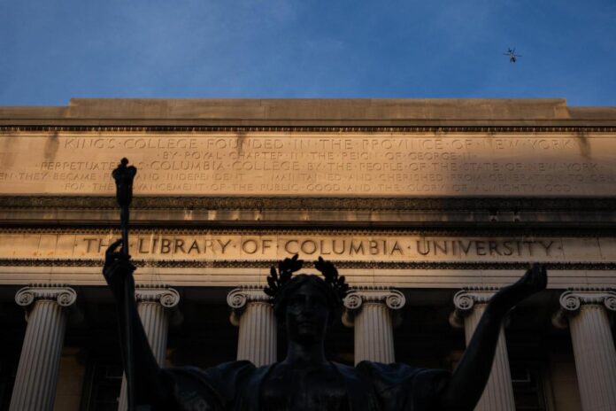 Former CT resident, a Columbia student, arrested by ICE in a university building is released