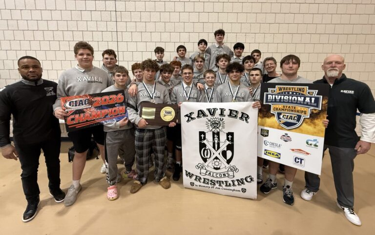 This CT team dominates once again, winning its sixth straight wrestling title