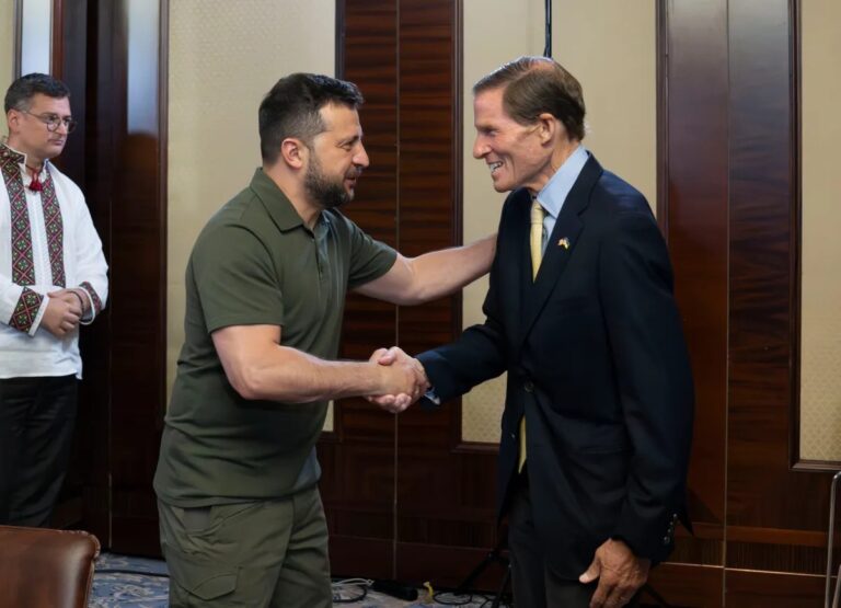 CT senator visited Ukraine on 4th anniversary of war. What he says is needed now