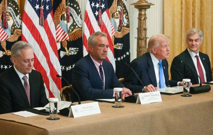 Red and blue states alike want to limit AI in insurance. Trump wants to limit the states