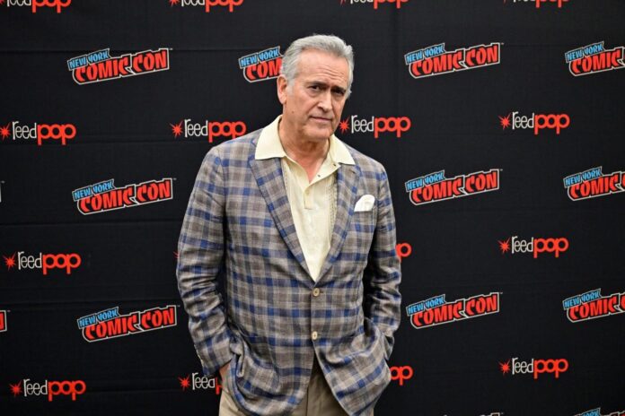 Bruce Campbell has ‘treatable’ cancer, he says, but his con schedule will suffer