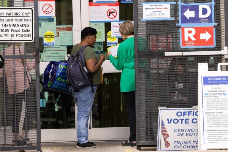‘We’re seeing chaos’: Hundreds turned away at Dallas County polls amid switch to precincts
