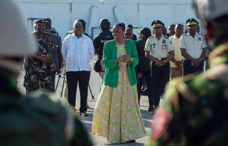 Kenya minister who oversaw Haiti troops’ deployment to lead UN crime agency