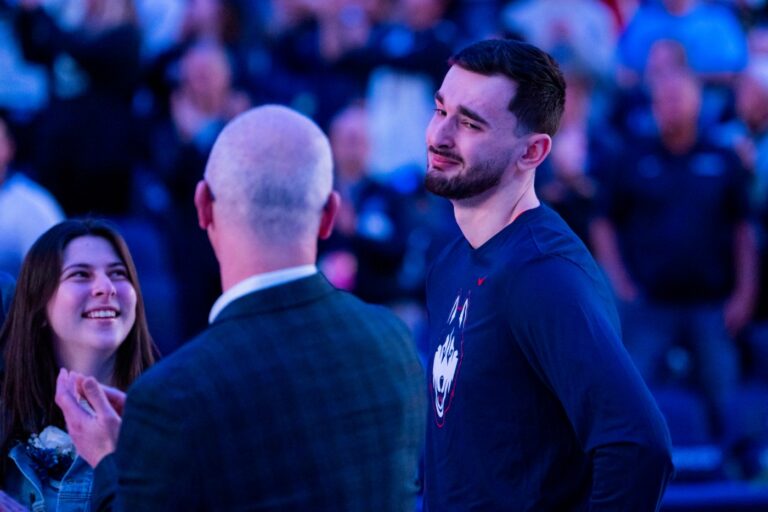 UConn men’s notes: How Alex Karaban became the first active player in Huskies of Honor