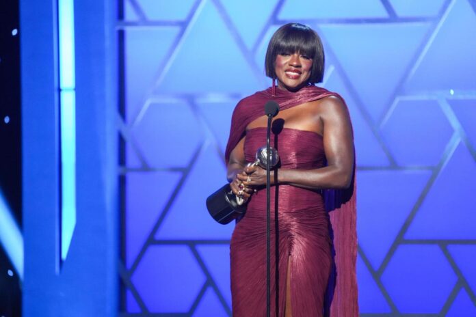 Viola Davis receives prestigious Chairman’s prize at NAACP Image Awards