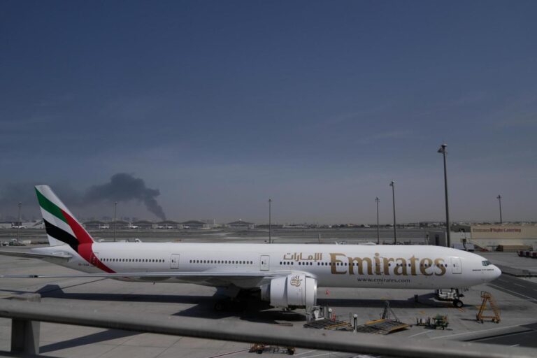 Some travelers stranded in Dubai are paying huge sums for private charter flights out
