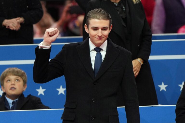 ‘South Park’ writer, others call for Barron Trump to go to war