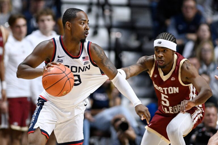 They may not play a ton, but these two UConn men’s basketball seniors add to winning culture