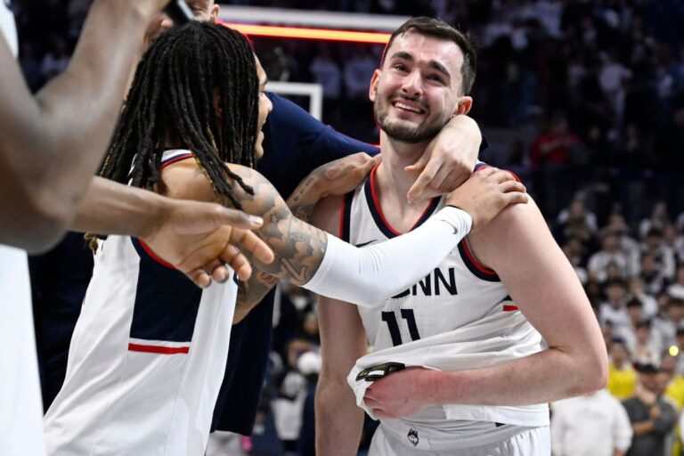 Alex Karaban cements himself among UConn legends with most important stat