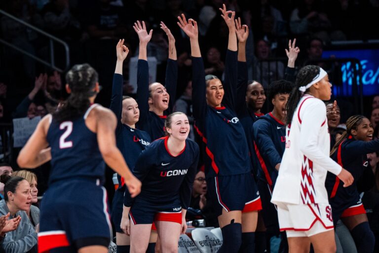 UConn women’s basketball ends regular season as wire-to-wire No. 1 in AP Top 25 poll