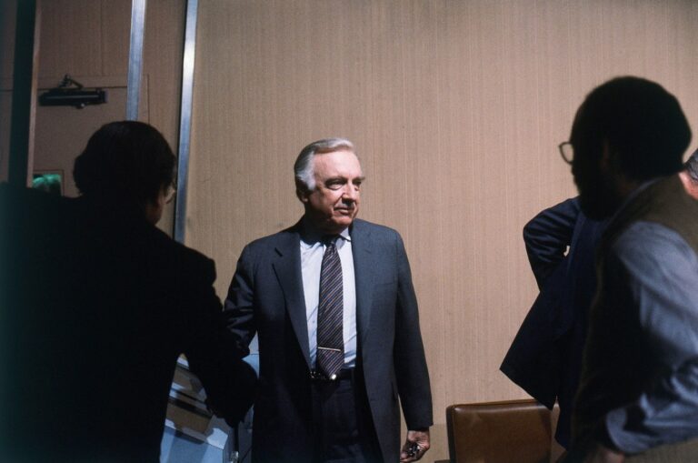 Today in History: March 6, Walter Cronkite signs off for the last time