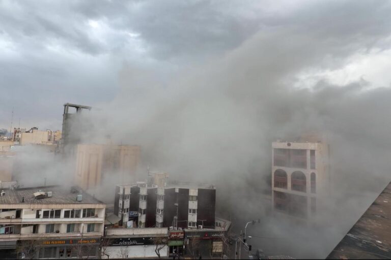 Iranian drones hit the US Embassy in Saudi Arabia, while hundreds are reported dead in Iran