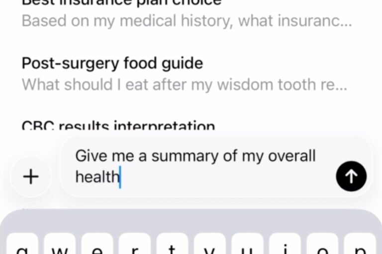 What to know before asking an AI chatbot for health advice