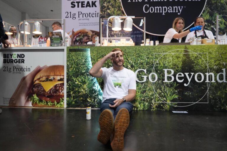Beyond Meat drops the ‘Meat’ from its name as it expands to plant-based drinks and snacks