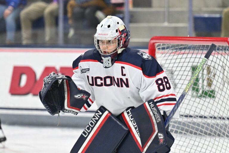 Tia Chan, Kyle Josifovic lead UConn women to a thrilling OT win over Northeastern for Hockey East title