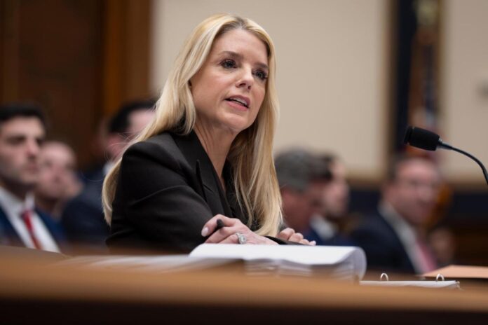 House committee votes to subpoena Attorney General Bondi to answer questions over the Epstein files
