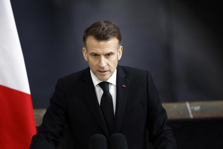 Macron says France will allow temporary deployment of nuclear-armed jets to allied nations
