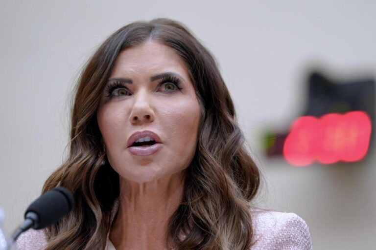 Trump fires Homeland Security Secretary Noem after building criticism over immigration enforcement