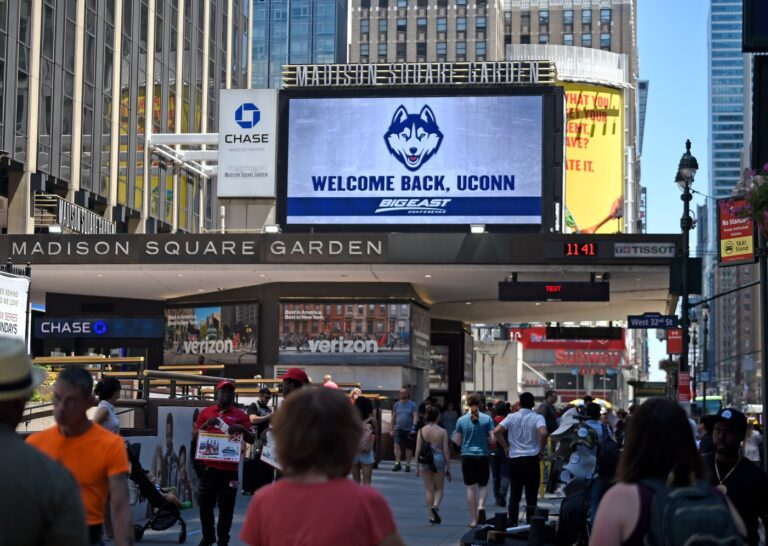UConn women’s basketball ends regular season at Madison Square Garden vs St. John’s: How to watch
