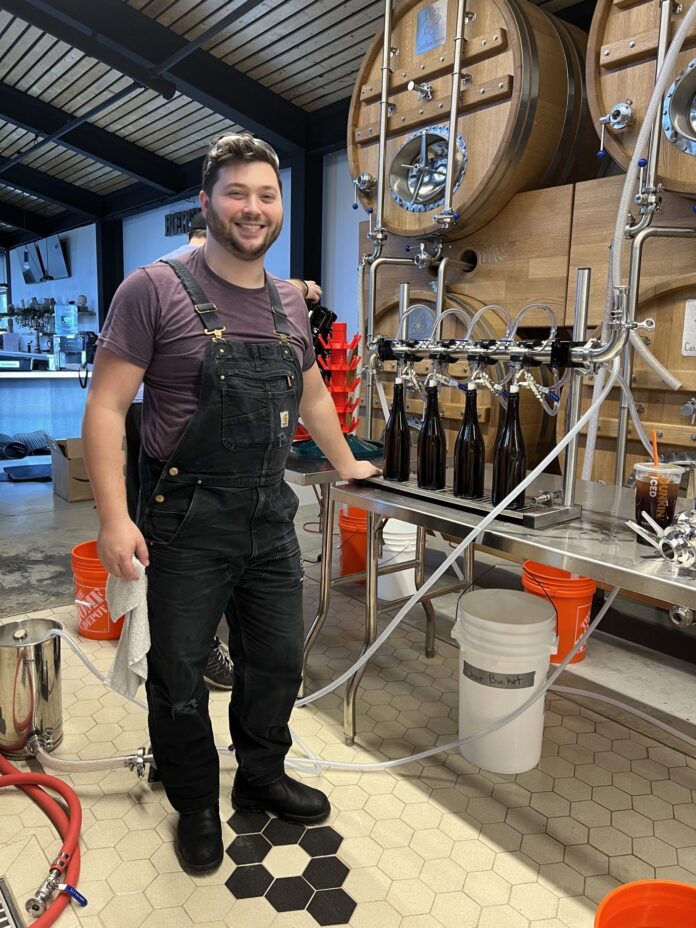 What pairs well with this CT craft brewery? Their ancient, authentic, Roman artifacts go well.